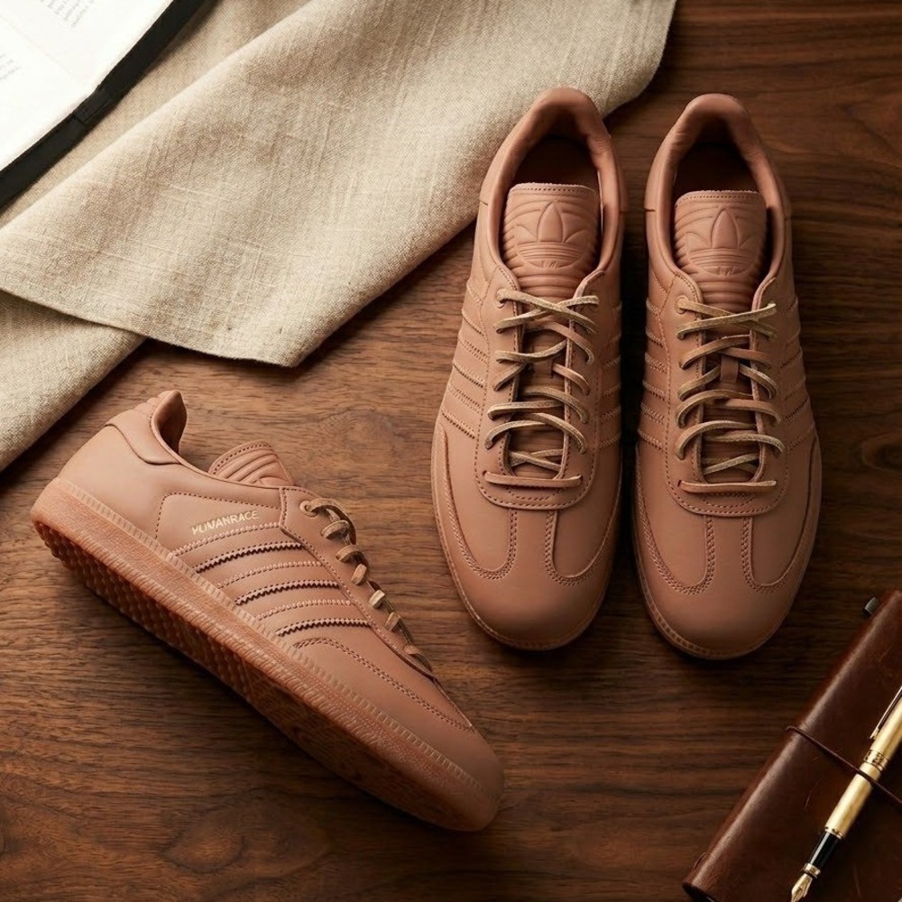 Adidas Samba Pharrell Humanrace Terracotta IE7290 Men's 9 Women's 10 NWB